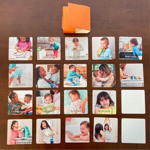 Lovevery Let’s Map It Out Routine Cards